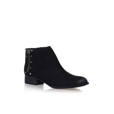 Vince Camuto Black 'Catile' low heel ankle boots
